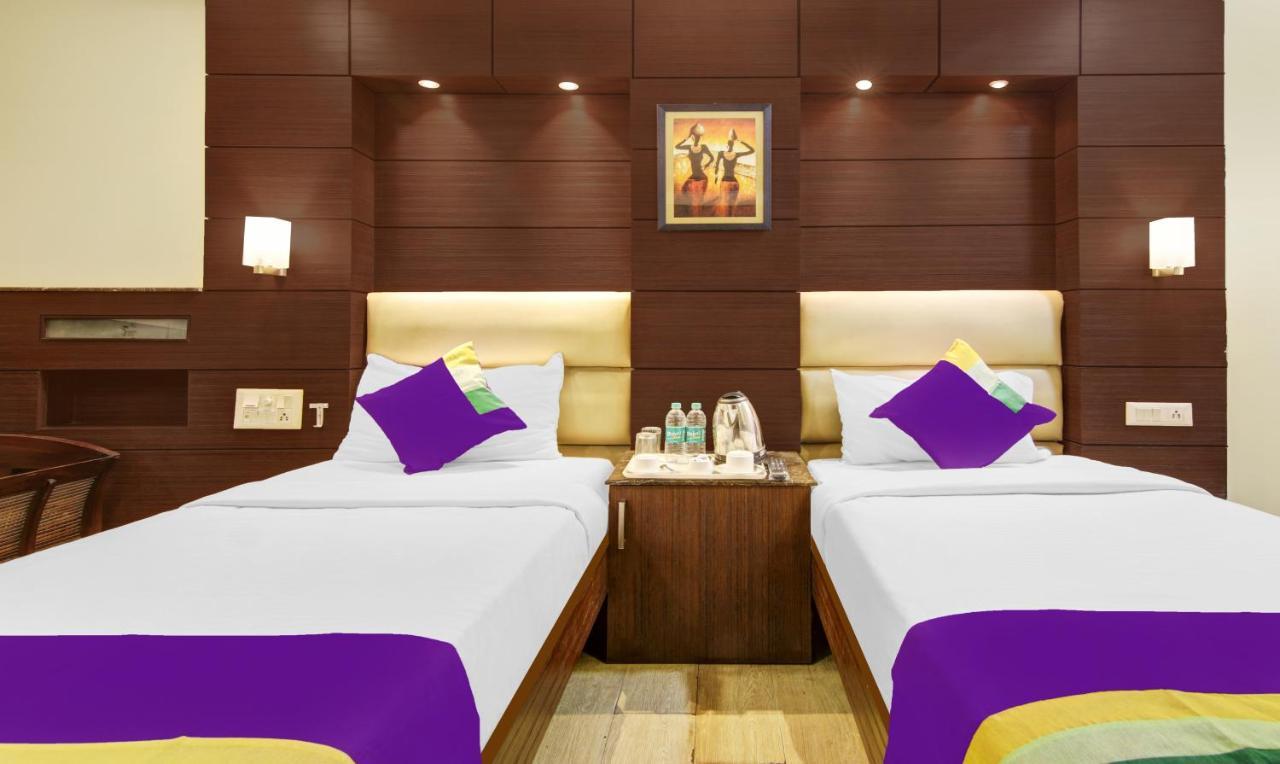 Hotel Treebo Trend Elite Neu-Delhi Exterior foto