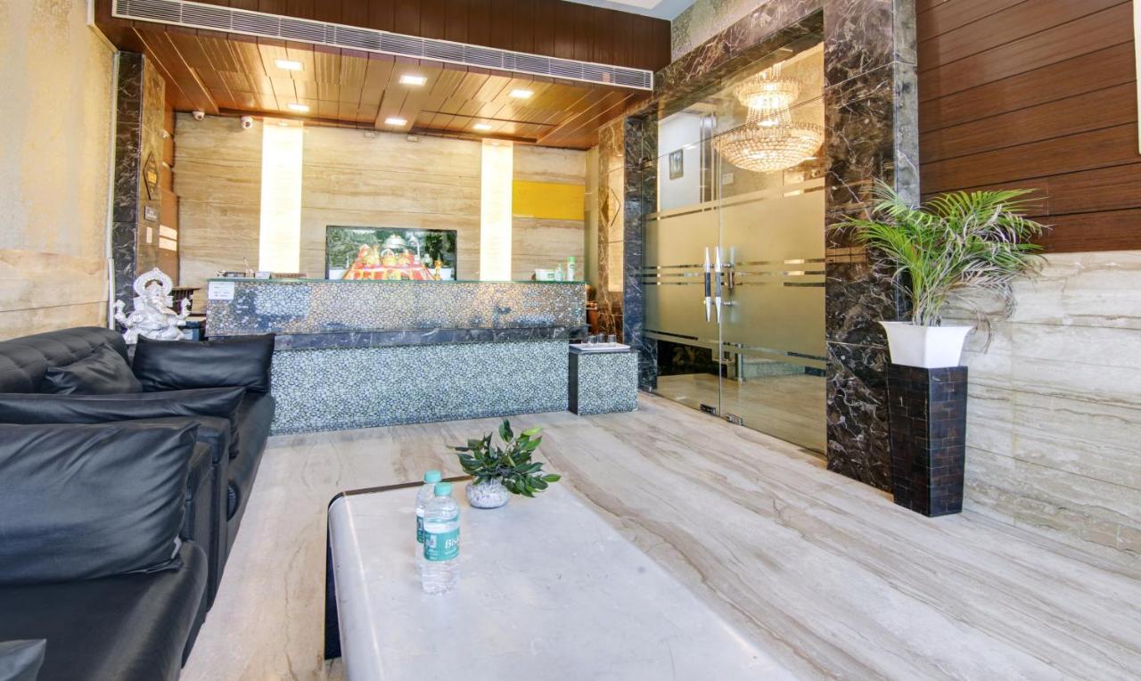 Hotel Treebo Trend Elite Neu-Delhi Exterior foto