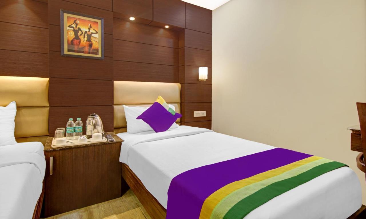 Hotel Treebo Trend Elite Neu-Delhi Exterior foto