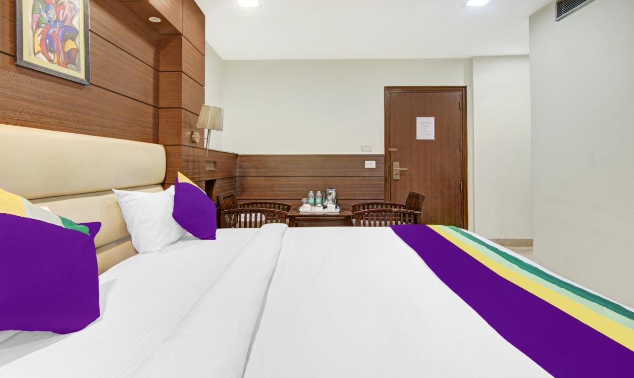Hotel Treebo Trend Elite Neu-Delhi Exterior foto