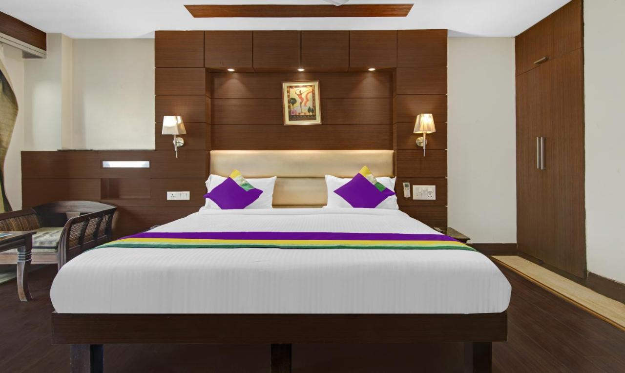 Hotel Treebo Trend Elite Neu-Delhi Exterior foto