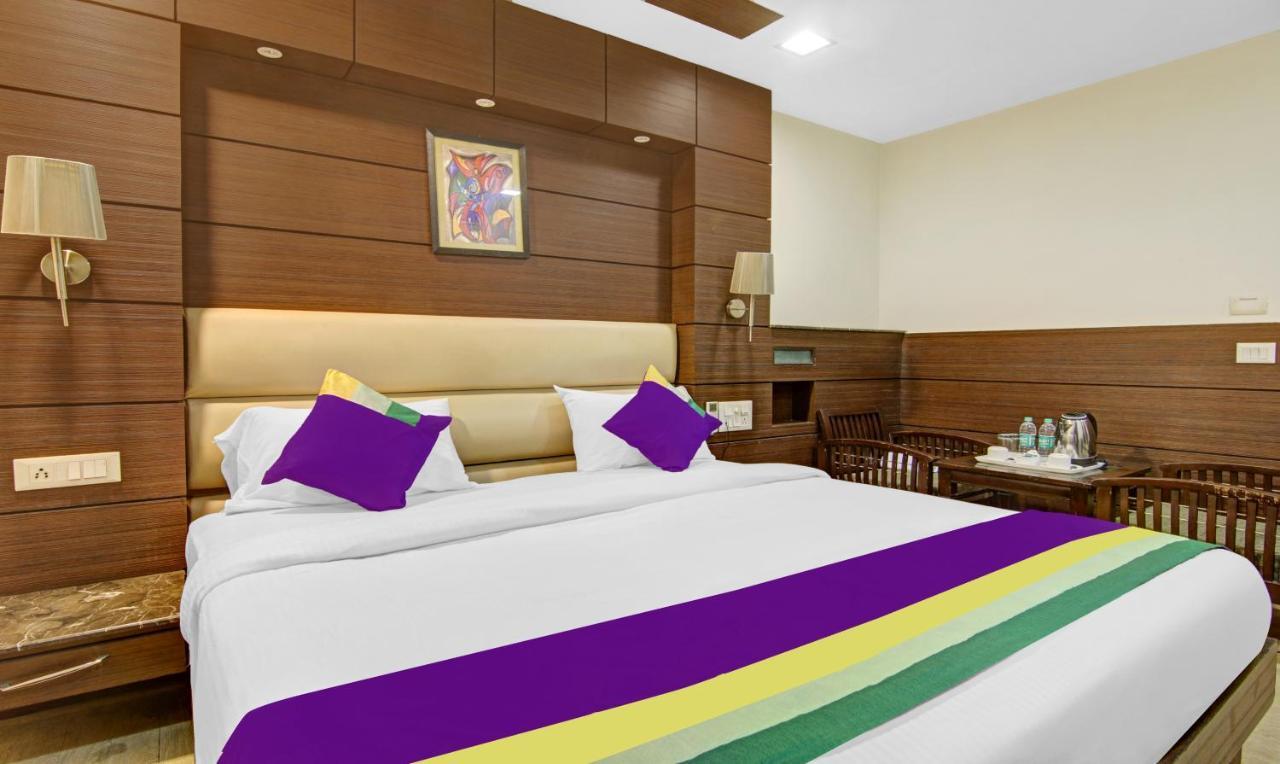 Hotel Treebo Trend Elite Neu-Delhi Exterior foto