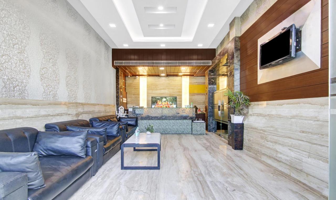 Hotel Treebo Trend Elite Neu-Delhi Exterior foto
