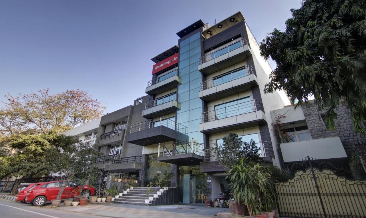 Hotel Treebo Trend Elite Neu-Delhi Exterior foto