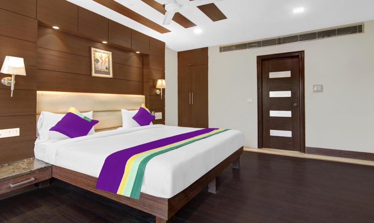 Hotel Treebo Trend Elite Neu-Delhi Exterior foto