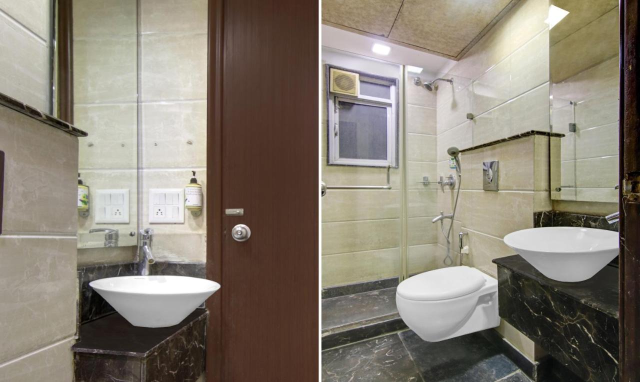 Hotel Treebo Trend Elite Neu-Delhi Exterior foto