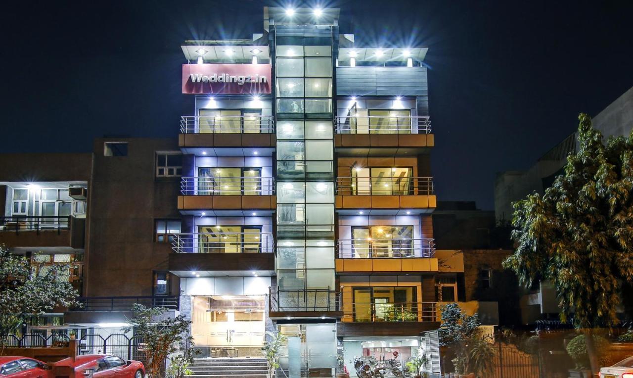 Hotel Treebo Trend Elite Neu-Delhi Exterior foto