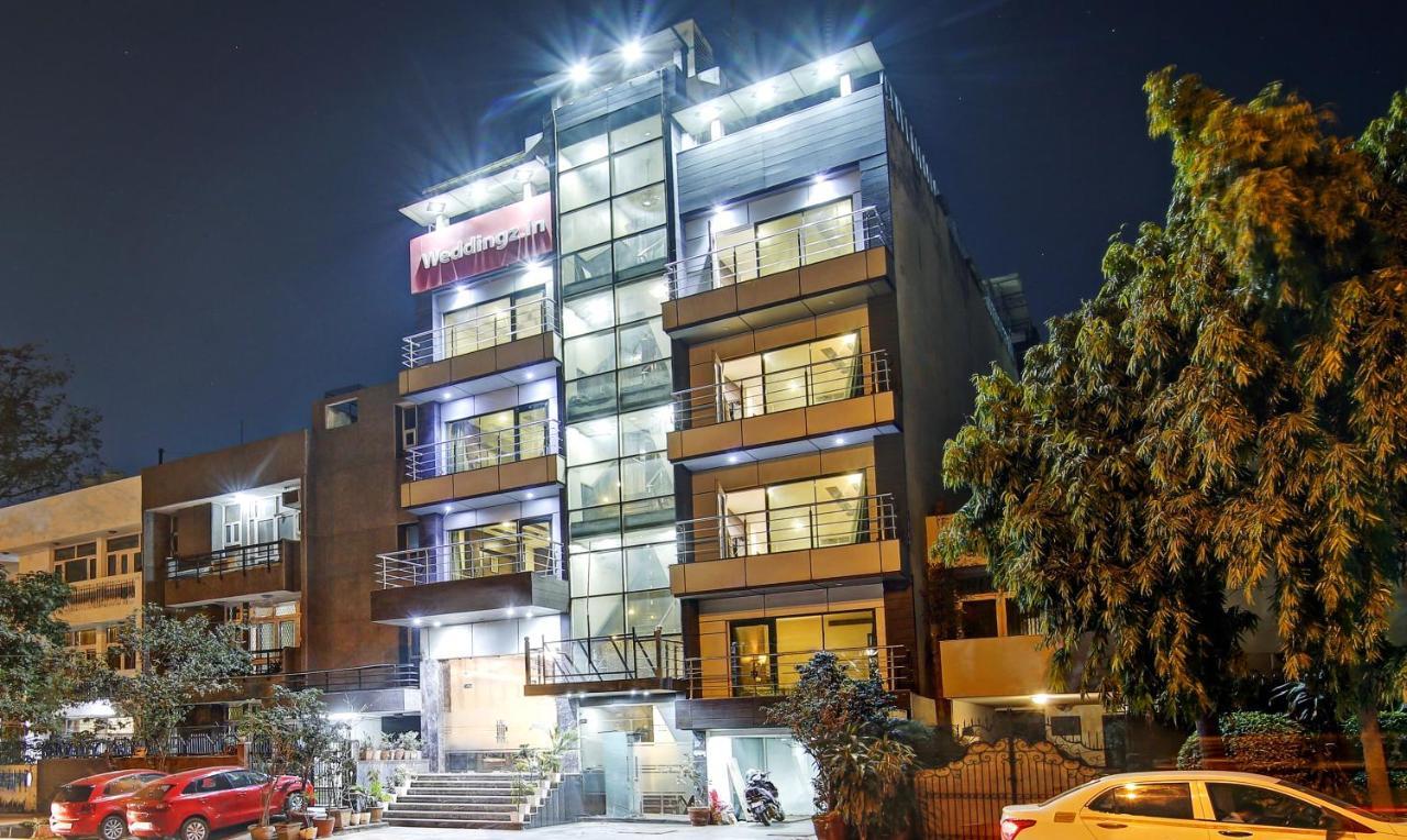 Hotel Treebo Trend Elite Neu-Delhi Exterior foto